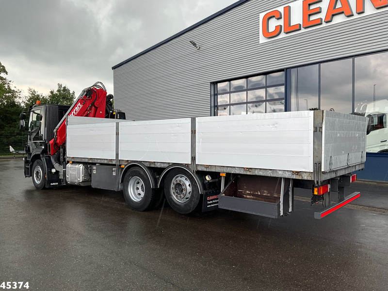 Iveco Stralis AD260S40Y Euro 6 Ferrari 28 Tonmeter laadkraan - Камион с кран: снимка 2 Iveco Stralis AD260S40Y Euro 6 Ferrari 28 Tonmeter laadkraan - Камион с кран: снимка 2
