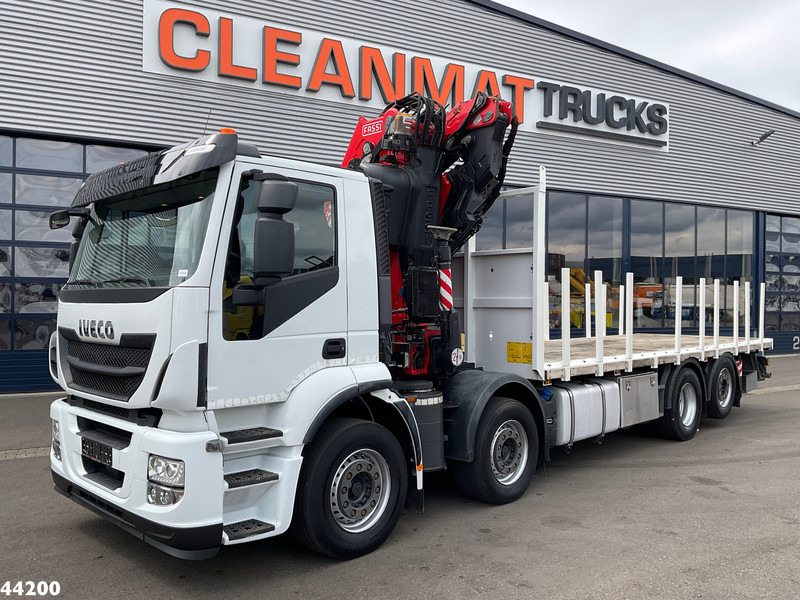 Iveco Stralis AD320S46Y Euro 6 Fassi 45 Tonmeter laadkraan + Fly-Jib - Камион с кран: снимка 2 Iveco Stralis AD320S46Y Euro 6 Fassi 45 Tonmeter laadkraan + Fly-Jib - Камион с кран: снимка 2