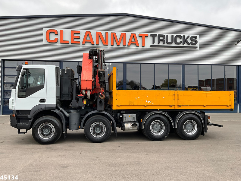 Iveco Stralis AD410T44 8x4 Palfinger 44 Tonmeter laadkraan + Fly-Jib Just 222.398 km! - Камион с кран: снимка 2 Iveco Stralis AD410T44 8x4 Palfinger 44 Tonmeter laadkraan + Fly-Jib Just 222.398 km! - Камион с кран: снимка 2
