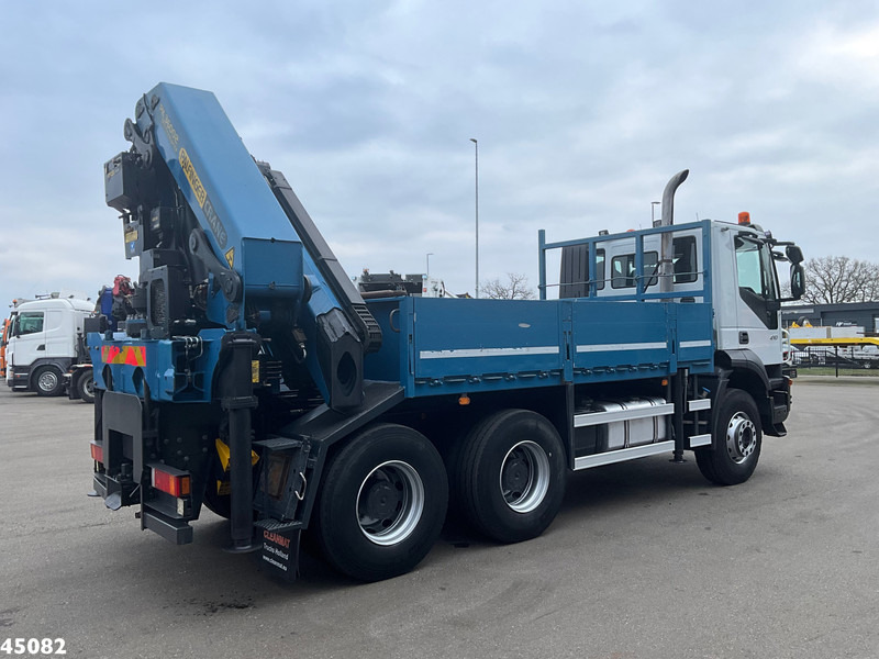 Камион с кран Iveco Trakker AD260T41 Euro 5 6x4 Full Steel Palfinger 36 Tm laadkraan Just 133.291 km!: снимка 7 Камион с кран Iveco Trakker AD260T41 Euro 5 6x4 Full Steel Palfinger 36 Tm laadkraan Just 133.291 km!: снимка 7