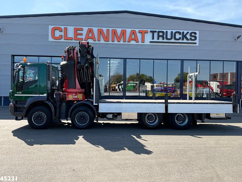 Iveco Trakker AD410T41 Fassi 80 Tonmeter laadkraan + Fly-Jib Just 80.441 Km! - Камион с кран: снимка 4 Iveco Trakker AD410T41 Fassi 80 Tonmeter laadkraan + Fly-Jib Just 80.441 Km! - Камион с кран: снимка 4
