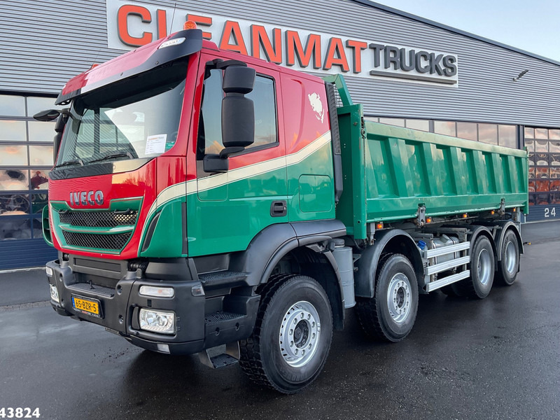 Iveco Trakker AT340T50 8x4 Euro 6 Kipper 16m³ - Самосвал камион: снимка 3 Iveco Trakker AT340T50 8x4 Euro 6 Kipper 16m³ - Самосвал камион: снимка 3