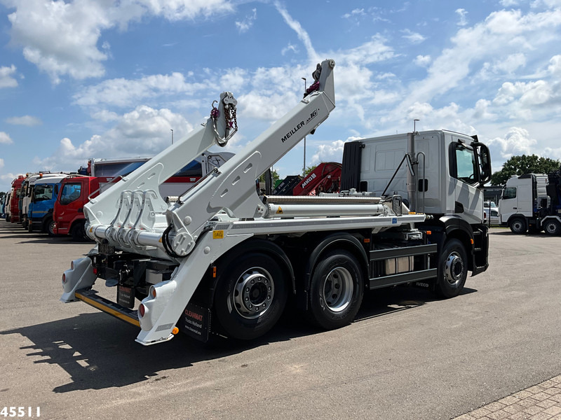 Iveco X-WAY AD280X42Y Retarder Meiller 16 ton portaalarmsysteem NEW & UNUSED! - Мултилифт за контейнери камион: снимка 4 Iveco X-WAY AD280X42Y Retarder Meiller 16 ton portaalarmsysteem NEW & UNUSED! - Мултилифт за контейнери камион: снимка 4