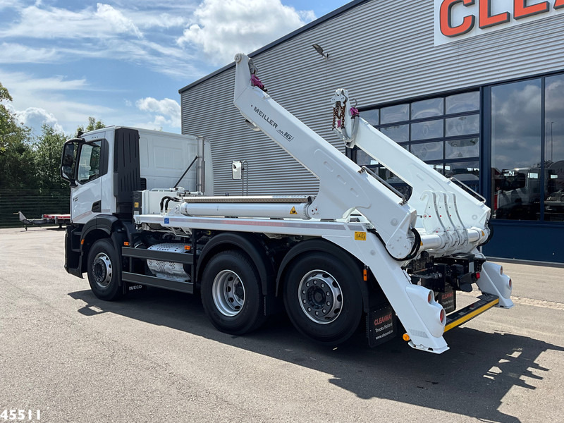 Iveco X-WAY AD280X42Y Retarder Meiller 16 ton portaalarmsysteem NEW & UNUSED! - Мултилифт за контейнери камион: снимка 5 Iveco X-WAY AD280X42Y Retarder Meiller 16 ton portaalarmsysteem NEW & UNUSED! - Мултилифт за контейнери камион: снимка 5