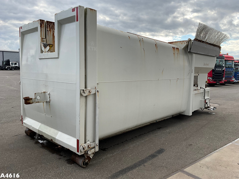 KTK-Husmann 20m³ perscontainer - Мултилифт контейнер: снимка 4 KTK-Husmann 20m³ perscontainer - Мултилифт контейнер: снимка 4