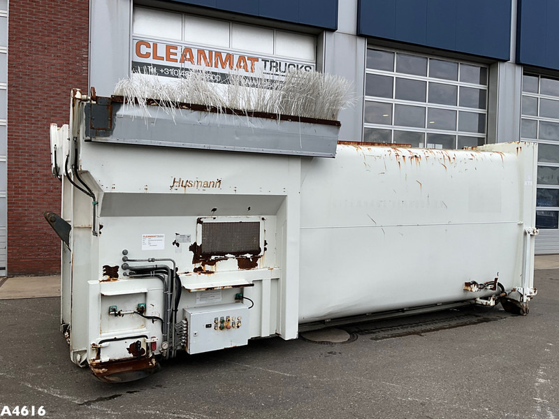 KTK-Husmann 20m³ perscontainer - Мултилифт контейнер: снимка 1 KTK-Husmann 20m³ perscontainer - Мултилифт контейнер: снимка 1
