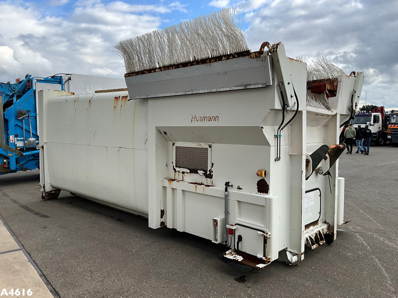KTK-Husmann 20m³ perscontainer - Мултилифт контейнер: снимка 2 KTK-Husmann 20m³ perscontainer - Мултилифт контейнер: снимка 2
