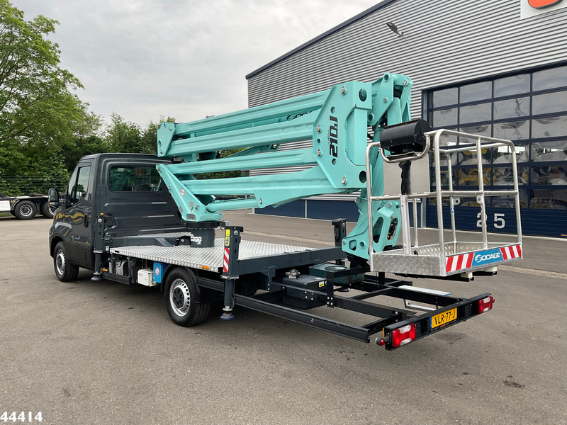 Iveco Daily 35S12 20 Meter hoogwerker + JIB Just 6.039 km! - Камион: снимка 4 Iveco Daily 35S12 20 Meter hoogwerker + JIB Just 6.039 km! - Камион: снимка 4