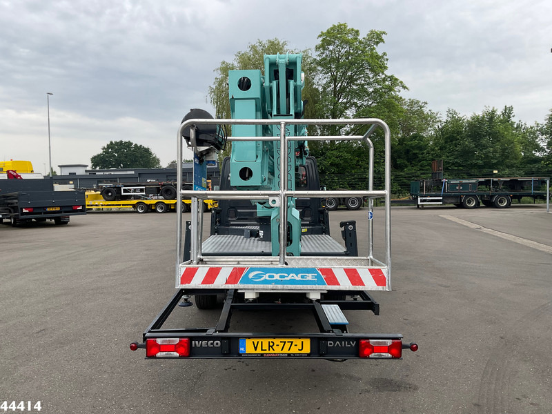 Iveco Daily 35S12 20 Meter hoogwerker + JIB Just 6.039 km! - Камион: снимка 5 Iveco Daily 35S12 20 Meter hoogwerker + JIB Just 6.039 km! - Камион: снимка 5