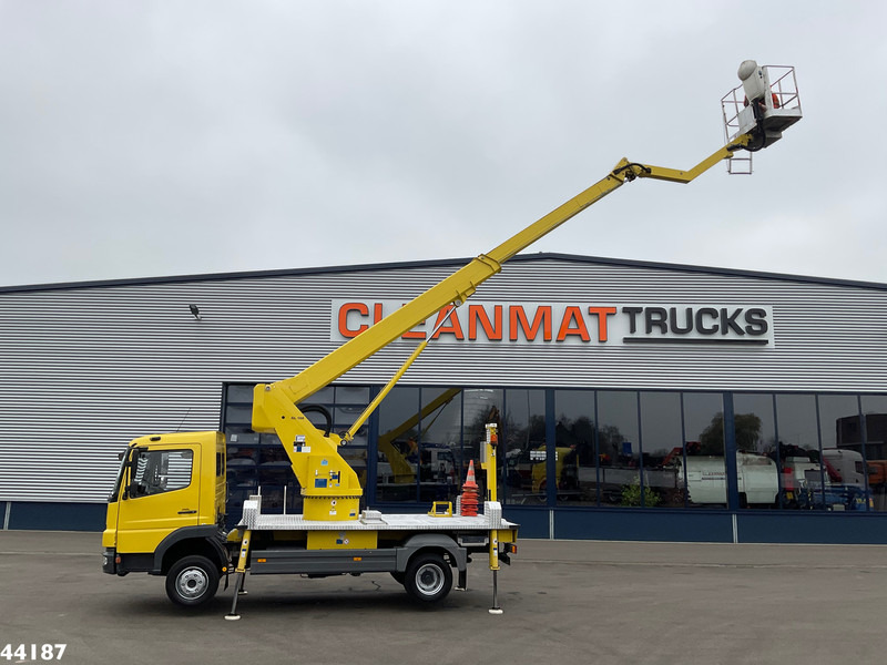 Mercedes-Benz Atego 815 Wumag Elevant 17 meter hoogwerker Just 39.048 km! - Камион: снимка 1 Mercedes-Benz Atego 815 Wumag Elevant 17 meter hoogwerker Just 39.048 km! - Камион: снимка 1