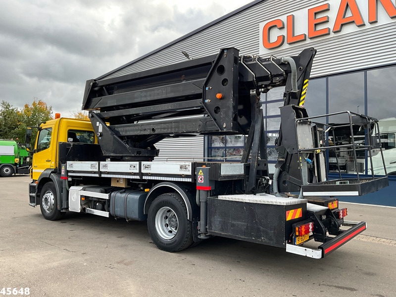 Mercedes-Benz Axor 1828 GSR 32 Meter hoogwerker met Jib - Камион: снимка 3 Mercedes-Benz Axor 1828 GSR 32 Meter hoogwerker met Jib - Камион: снимка 3