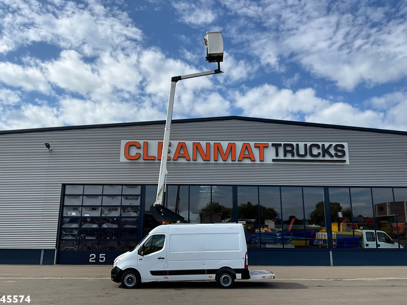 Renault Master T35 2.3 DCI Euro 6 Klubb 12,5 meter hoogwerker - Камион: снимка 1 Renault Master T35 2.3 DCI Euro 6 Klubb 12,5 meter hoogwerker - Камион: снимка 1