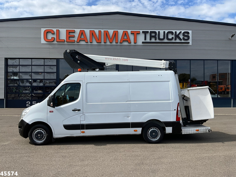 Renault Master T35 2.3 DCI Euro 6 Klubb 12,5 meter hoogwerker - Камион: снимка 3 Renault Master T35 2.3 DCI Euro 6 Klubb 12,5 meter hoogwerker - Камион: снимка 3