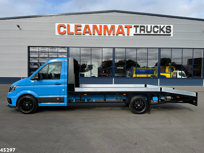 Volkswagen Crafter 35 2.0 TDI met Nieuwe Oprijcarrosserie - Лекотоварен автомобил: снимка 2 Volkswagen Crafter 35 2.0 TDI met Nieuwe Oprijcarrosserie - Лекотоварен автомобил: снимка 2