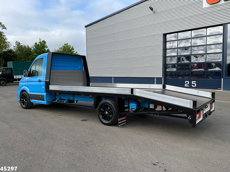 Volkswagen Crafter 35 2.0 TDI met Nieuwe Oprijcarrosserie - Лекотоварен автомобил: снимка 4 Volkswagen Crafter 35 2.0 TDI met Nieuwe Oprijcarrosserie - Лекотоварен автомобил: снимка 4