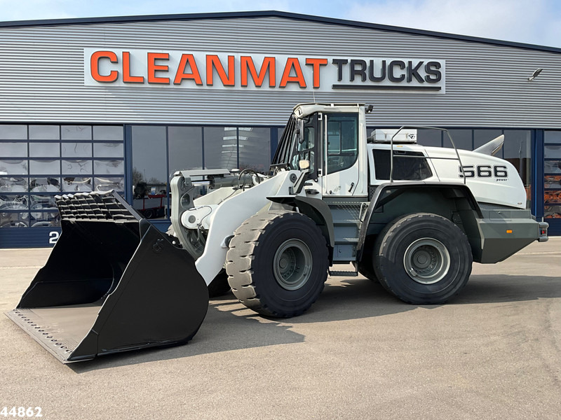 Liebherr L566 Wheel loader - Колесен товарач: снимка 3 Liebherr L566 Wheel loader - Колесен товарач: снимка 3