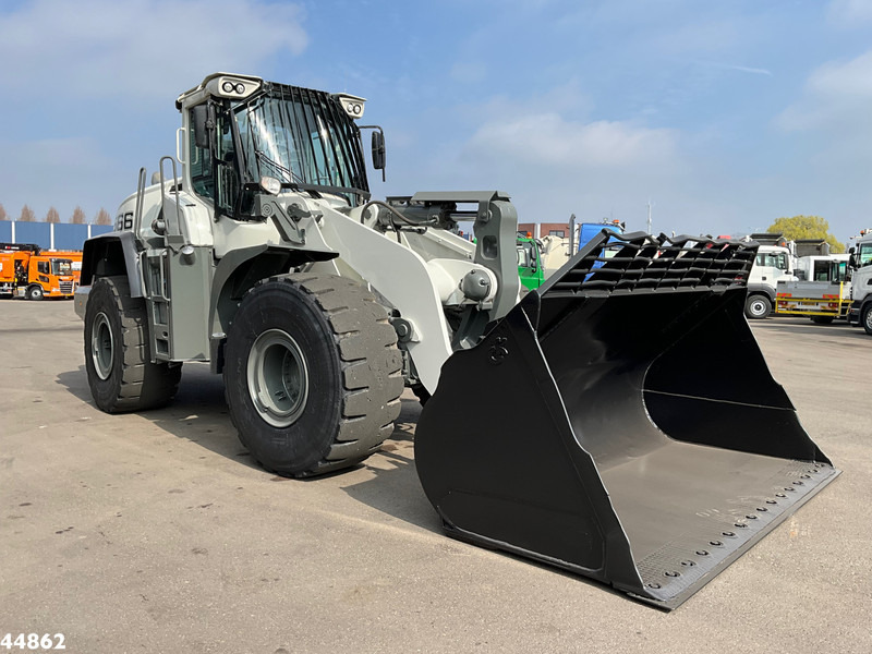 Liebherr L566 Wheel loader - Колесен товарач: снимка 5 Liebherr L566 Wheel loader - Колесен товарач: снимка 5