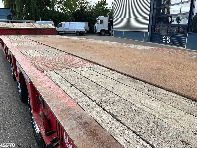 Нискорамна площадка полуремарке MAC 3-assige dieplader: снимка 9