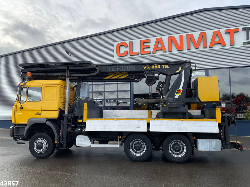 MAN F2000 6x6 Full Steel Manual Palfinger 68 Meter Dachdecker kran Just 54.133 km! - Камион с кран: снимка 4 MAN F2000 6x6 Full Steel Manual Palfinger 68 Meter Dachdecker kran Just 54.133 km! - Камион с кран: снимка 4