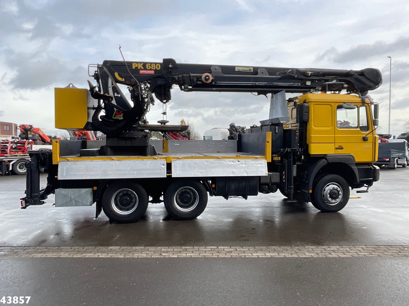 MAN F2000 6x6 Full Steel Manual Palfinger 68 Meter Dachdecker kran Just 54.133 km! - Камион с кран: снимка 5 MAN F2000 6x6 Full Steel Manual Palfinger 68 Meter Dachdecker kran Just 54.133 km! - Камион с кран: снимка 5