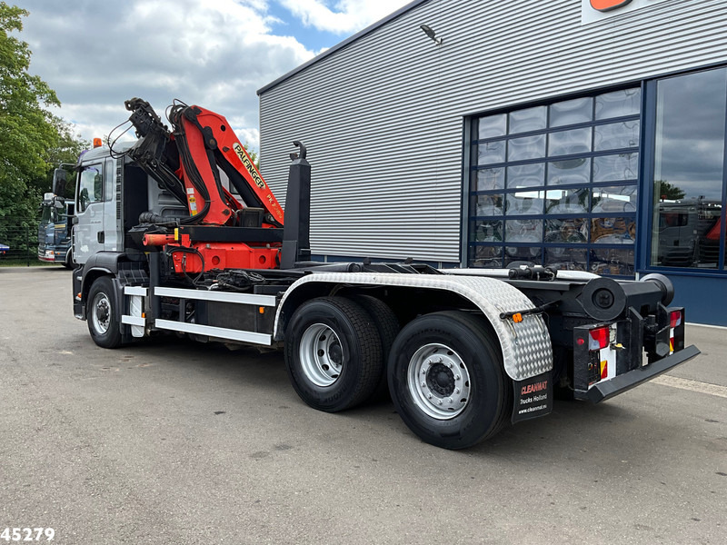 MAN TGA 26.360 6x2 Palfinger 21 Tonmeter laadkraan - Мултилифт с кука камион, Камион с кран: снимка 2 MAN TGA 26.360 6x2 Palfinger 21 Tonmeter laadkraan - Мултилифт с кука камион, Камион с кран: снимка 2