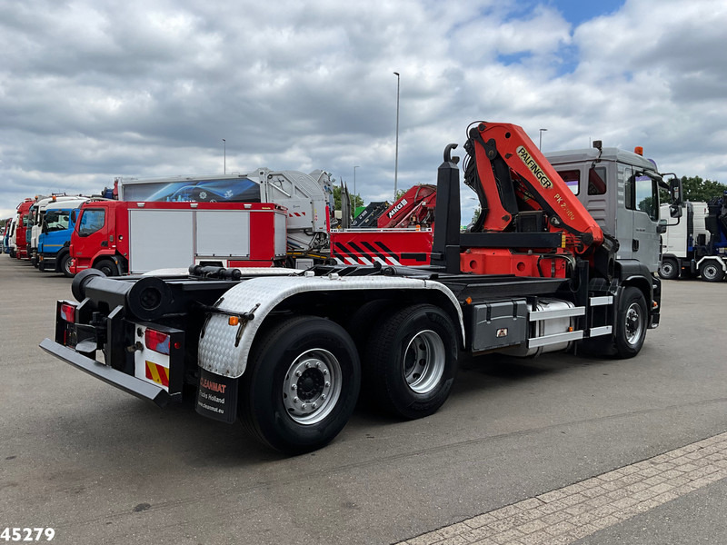 MAN TGA 26.360 6x2 Palfinger 21 Tonmeter laadkraan - Мултилифт с кука камион, Камион с кран: снимка 4 MAN TGA 26.360 6x2 Palfinger 21 Tonmeter laadkraan - Мултилифт с кука камион, Камион с кран: снимка 4