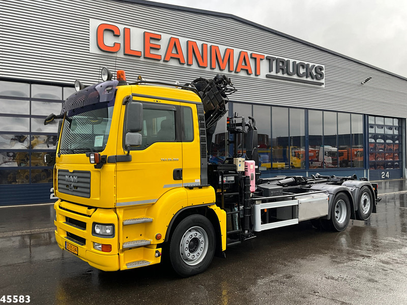 MAN TGA 26.360 Hiab 16 Tonmeter laadkraan - Мултилифт с кука камион, Камион с кран: снимка 2 MAN TGA 26.360 Hiab 16 Tonmeter laadkraan - Мултилифт с кука камион, Камион с кран: снимка 2