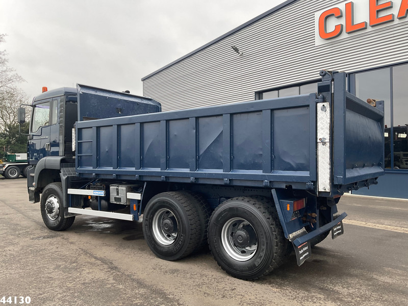 MAN TGA 33.363 6x6 Kipper 12m³ Manual Full steel - Самосвал камион: снимка 2 MAN TGA 33.363 6x6 Kipper 12m³ Manual Full steel - Самосвал камион: снимка 2