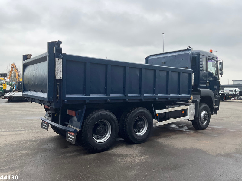 MAN TGA 33.363 6x6 Kipper 12m³ Manual Full steel - Самосвал камион: снимка 4 MAN TGA 33.363 6x6 Kipper 12m³ Manual Full steel - Самосвал камион: снимка 4