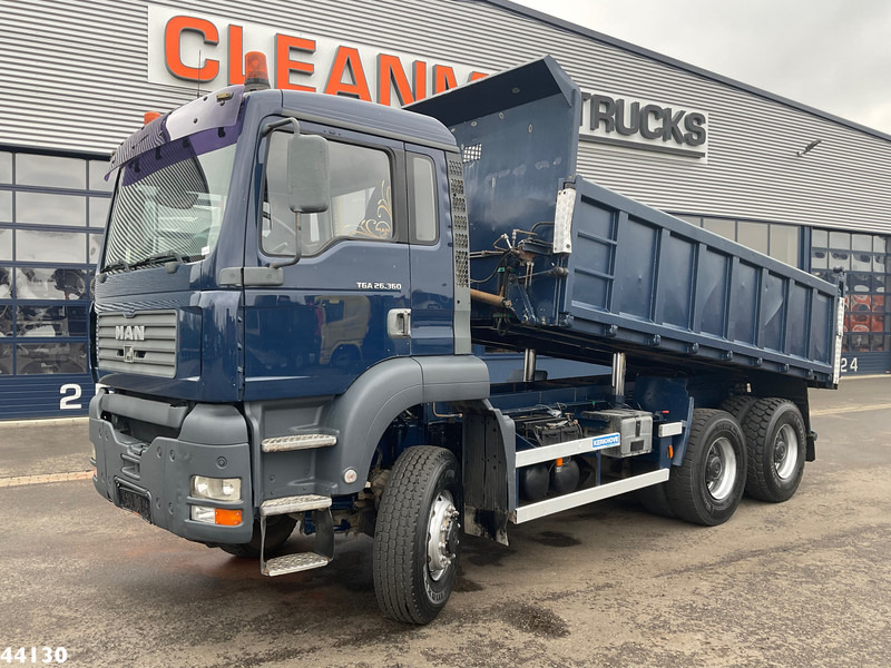 MAN TGA 33.363 6x6 Kipper 12m³ Manual Full steel - Самосвал камион: снимка 1 MAN TGA 33.363 6x6 Kipper 12m³ Manual Full steel - Самосвал камион: снимка 1