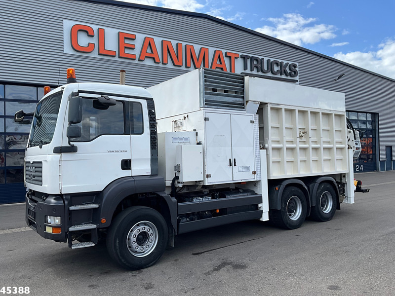 MAN TGA 33.440 6x4 MTS Dino 8m³ Saugbagger Just 173.476 Km! - Каналопочистваща машина: снимка 2 MAN TGA 33.440 6x4 MTS Dino 8m³ Saugbagger Just 173.476 Km! - Каналопочистваща машина: снимка 2
