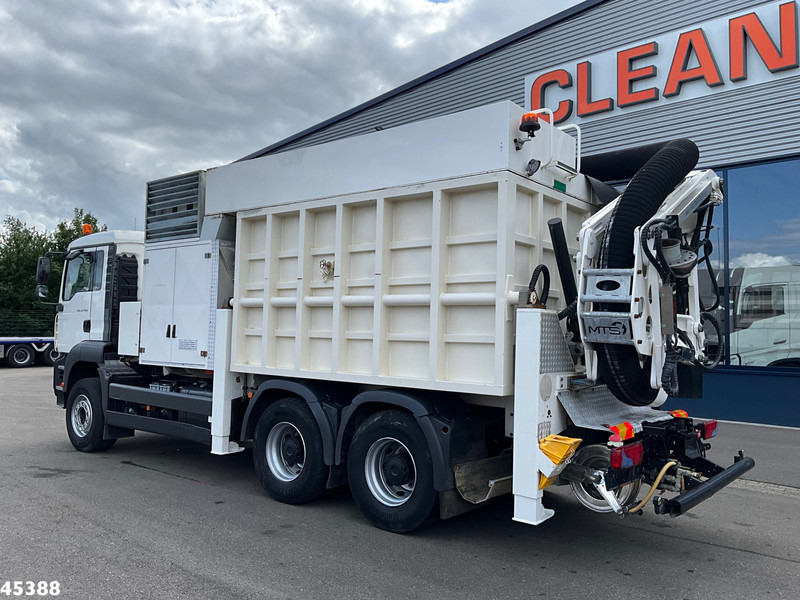 MAN TGA 33.440 6x4 MTS Dino 8m³ Saugbagger Just 173.476 Km! - Каналопочистваща машина: снимка 5 MAN TGA 33.440 6x4 MTS Dino 8m³ Saugbagger Just 173.476 Km! - Каналопочистваща машина: снимка 5