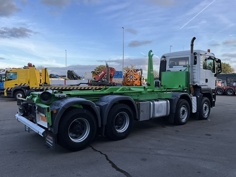 MAN TGA 41.440 8x4 Full Steel AJK 26 Ton Haakarmsysteem - Мултилифт с кука камион: снимка 5 MAN TGA 41.440 8x4 Full Steel AJK 26 Ton Haakarmsysteem - Мултилифт с кука камион: снимка 5