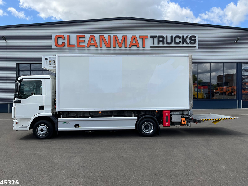 MAN TGL 12.180 Koel-vries opbouw 100% Elektrisch Just 133.093 km! - Рефрижератор камион, Eлектрически камион: снимка 3 MAN TGL 12.180 Koel-vries opbouw 100% Elektrisch Just 133.093 km! - Рефрижератор камион, Eлектрически камион: снимка 3