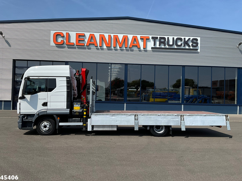 MAN TGL 12.220 Euro 6 Palfinger 11 Tonmeter laadkraan Just 54.870 km! - Камион с кран: снимка 4 MAN TGL 12.220 Euro 6 Palfinger 11 Tonmeter laadkraan Just 54.870 km! - Камион с кран: снимка 4