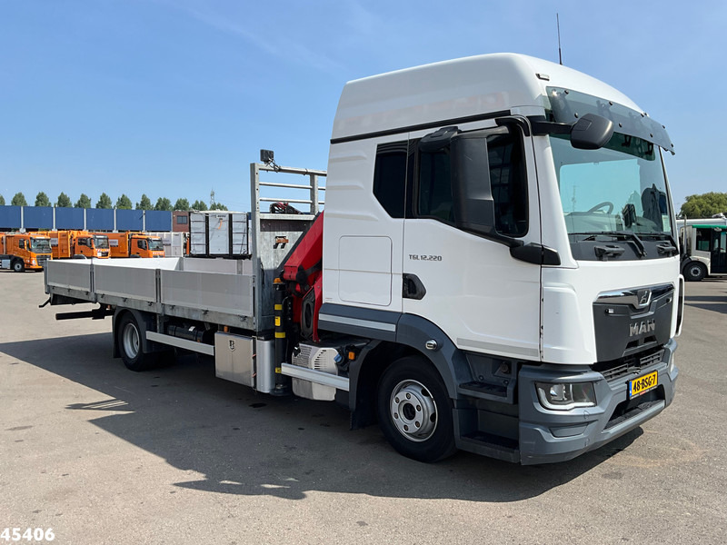 MAN TGL 12.220 Euro 6 Palfinger 11 Tonmeter laadkraan Just 54.870 km! - Камион с кран: снимка 5 MAN TGL 12.220 Euro 6 Palfinger 11 Tonmeter laadkraan Just 54.870 km! - Камион с кран: снимка 5