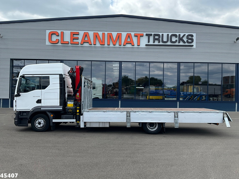 MAN TGL 12.220 Euro 6 Palfinger 11 Tonmeter laadkraan Just 60.518 km! - Камион с кран: снимка 4 MAN TGL 12.220 Euro 6 Palfinger 11 Tonmeter laadkraan Just 60.518 km! - Камион с кран: снимка 4