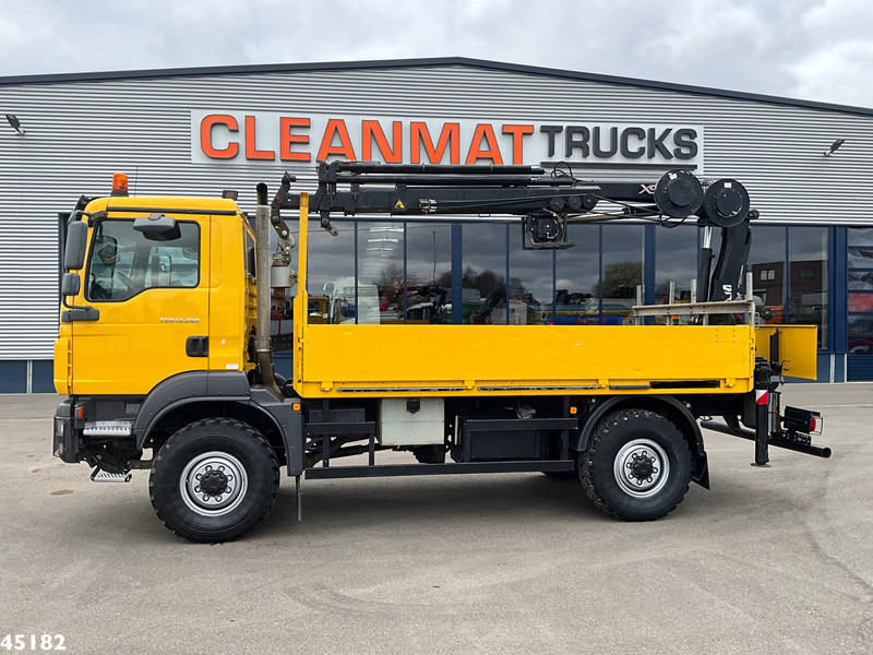 MAN TGM 13.290 4x4 Hiab 9 Tonmeter laadkraan Just 222.472 km! - Камион с кран: снимка 2 MAN TGM 13.290 4x4 Hiab 9 Tonmeter laadkraan Just 222.472 km! - Камион с кран: снимка 2