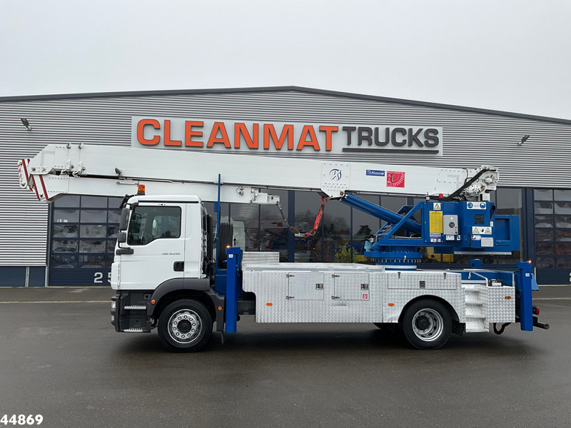 MAN TGM 15.290 Klaas 35 meter Dachdecker Kran - Камион с кран: снимка 5 MAN TGM 15.290 Klaas 35 meter Dachdecker Kran - Камион с кран: снимка 5