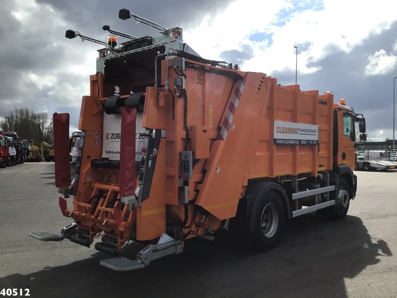 MAN TGM 18.250 4x2 BL - Боклукчийска кола: снимка 3 MAN TGM 18.250 4x2 BL - Боклукчийска кола: снимка 3