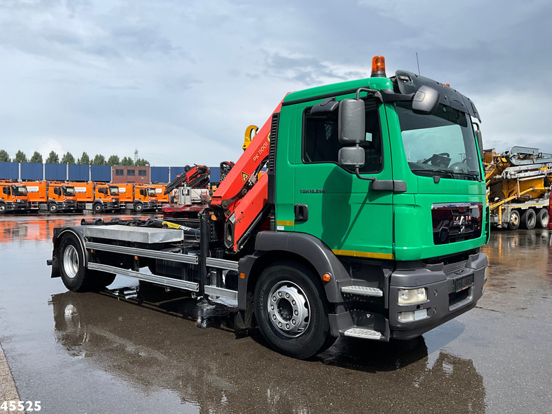 MAN TGM 18.290 Palfinger 11 Tonmeter laadkraan Just 92.971 km! - Мултилифт с кука камион, Камион с кран: снимка 5 MAN TGM 18.290 Palfinger 11 Tonmeter laadkraan Just 92.971 km! - Мултилифт с кука камион, Камион с кран: снимка 5