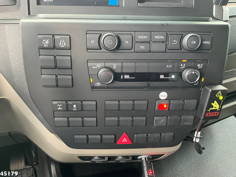 Самосвал камион, Камион с кран MAN TGM 18.320 Euro 6 Fassi 13 Tonmeter laadkraan NEW AND UNUSED!: снимка 14