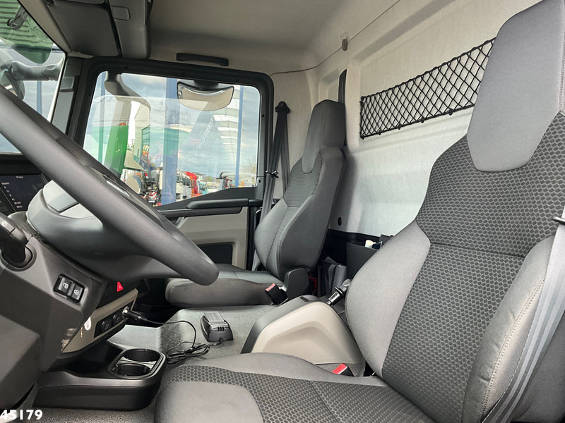 Самосвал камион, Камион с кран MAN TGM 18.320 Euro 6 Fassi 13 Tonmeter laadkraan NEW AND UNUSED!: снимка 13