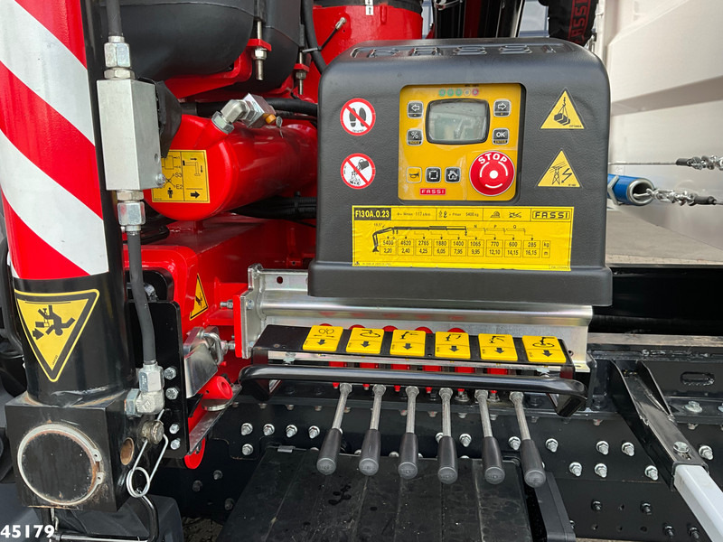 Самосвал камион, Камион с кран MAN TGM 18.320 Euro 6 Fassi 13 Tonmeter laadkraan NEW AND UNUSED!: снимка 10