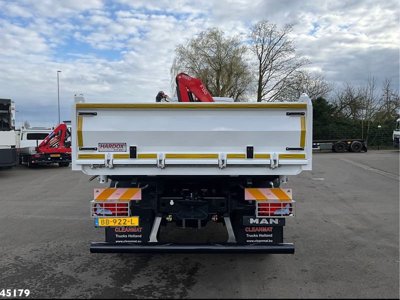 Самосвал камион, Камион с кран MAN TGM 18.320 Euro 6 Fassi 13 Tonmeter laadkraan NEW AND UNUSED!: снимка 8