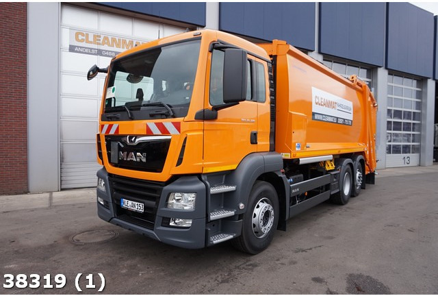 MAN TGS 26.320 Euro 6 23m³ - Боклукчийска кола: снимка 1 MAN TGS 26.320 Euro 6 23m³ - Боклукчийска кола: снимка 1