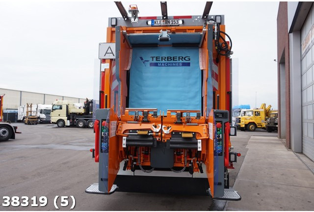 MAN TGS 26.320 Euro 6 23m³ - Боклукчийска кола: снимка 3 MAN TGS 26.320 Euro 6 23m³ - Боклукчийска кола: снимка 3