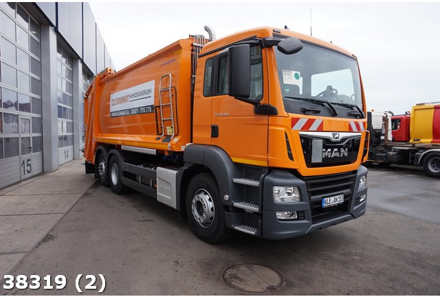 MAN TGS 26.320 Euro 6 23m³ - Боклукчийска кола: снимка 4 MAN TGS 26.320 Euro 6 23m³ - Боклукчийска кола: снимка 4