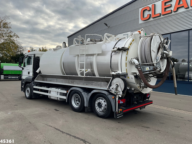 MAN TGS 26.320 Euro 6 Amphitec 12 m³ Combi - Каналопочистваща машина: снимка 5 MAN TGS 26.320 Euro 6 Amphitec 12 m³ Combi - Каналопочистваща машина: снимка 5