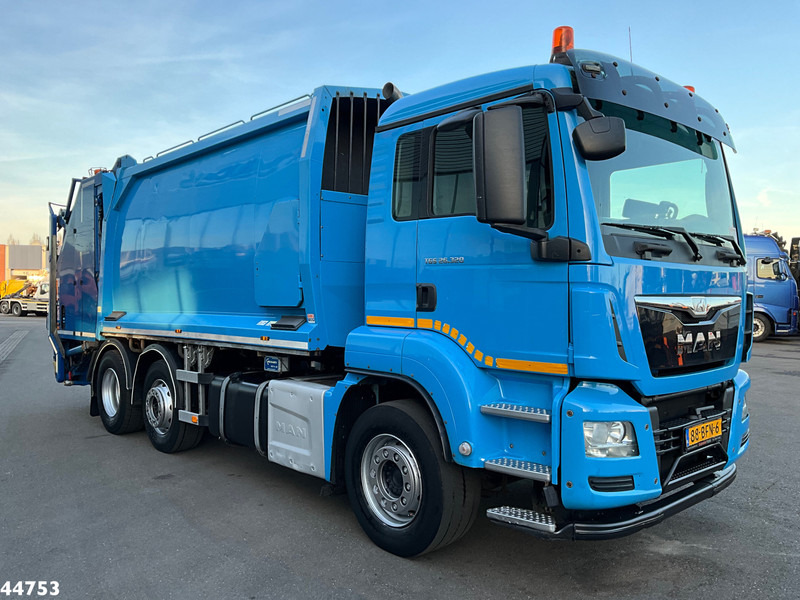 MAN TGS 26.320 Euro 6 Geesink 20m³ + Welvaarts weighing system - Боклукчийска кола: снимка 3 MAN TGS 26.320 Euro 6 Geesink 20m³ + Welvaarts weighing system - Боклукчийска кола: снимка 3
